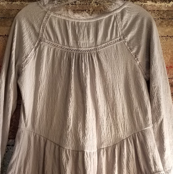 Anthropolgie (Meadow Rue) Romantic Tiered Top - Picture 2 of 7